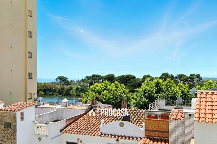 Piso en venta en Muga Gran Reserva Badia, Empuriabrava de 1 habitacion