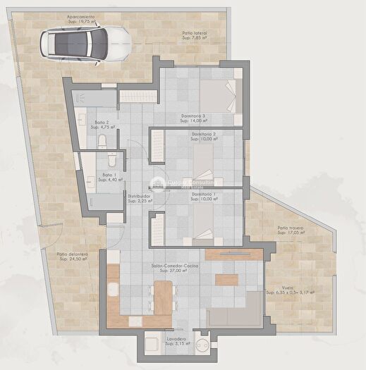Casas en venta y pisos alquiler - 2