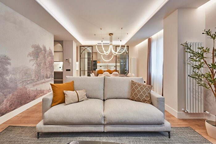 Piso en venta en Barrio de Salamanca, Lista de 3 habitaciones