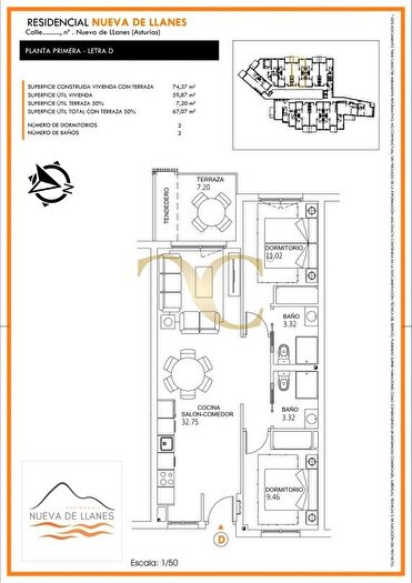 Casas en venta y pisos alquiler - 2