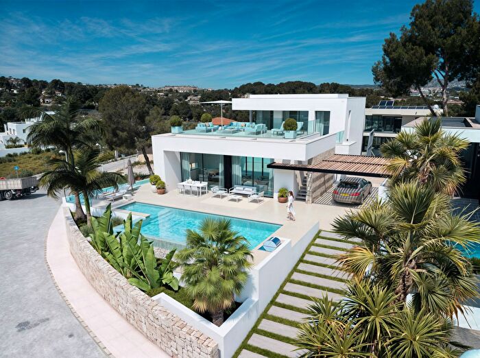 Casa en venta en Casco Urbano, Moraira de 4 habitaciones