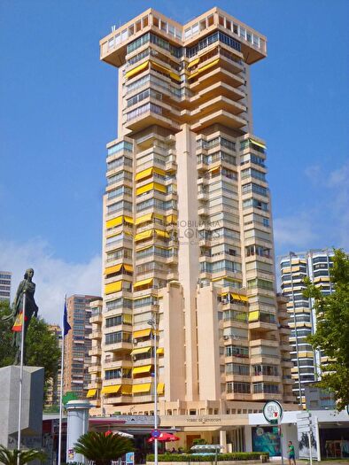 Piso en alquiler en Playa Levante, Benidorm de 1 habitacion