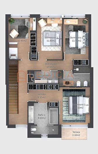 Casas en venta y pisos alquiler - 3