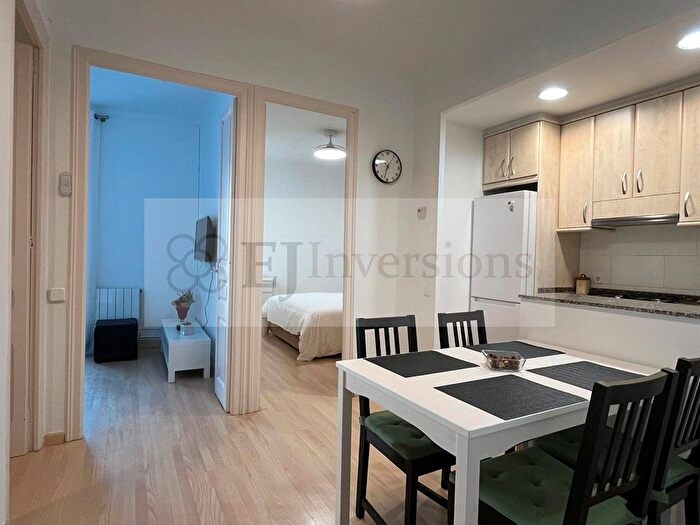 Piso en alquiler en Eixample, La Nova Esquerra de lEixample de 2 habitaciones