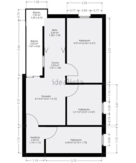 Casas en venta y pisos alquiler - 3
