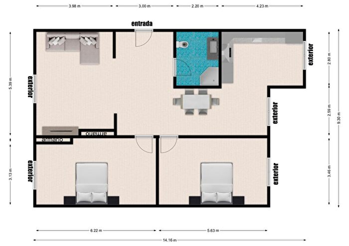 Casas en venta y pisos alquiler - 1