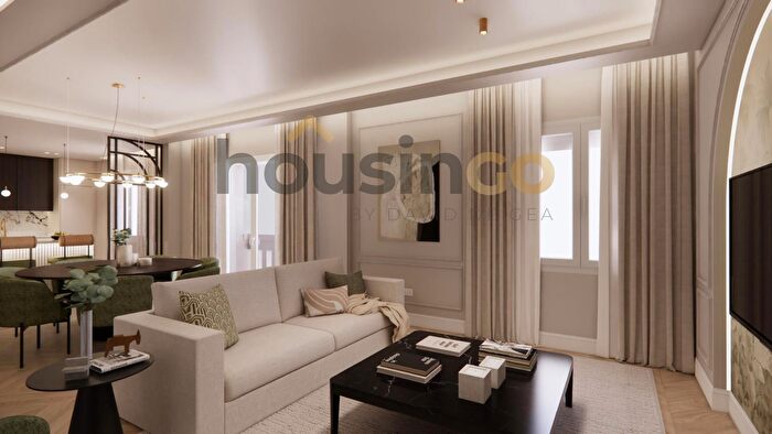 Piso en venta en Barrio de Salamanca, Goya de 3 habitaciones