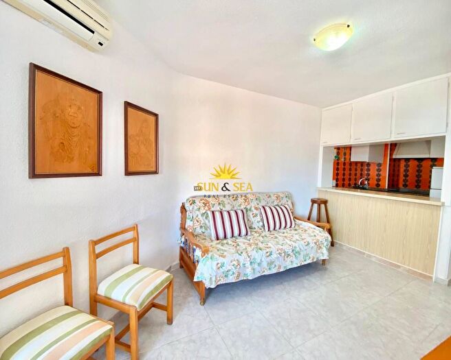 Piso en venta en Mar Menor de Cartagena Cabo de Palos, Playa Honda Playa Paraíso de 1 habitacion