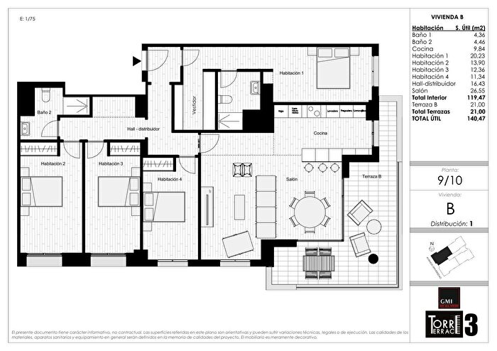Casas en venta y pisos alquiler - 1