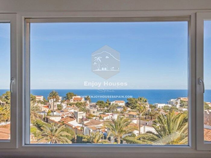 Casa en venta en Portichol Balcón al Mar, Jávea Xàbia de 4 habitaciones