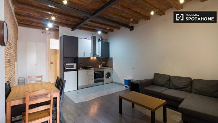 Piso en alquiler en Ciutat Vella, El Raval de 1 habitacion