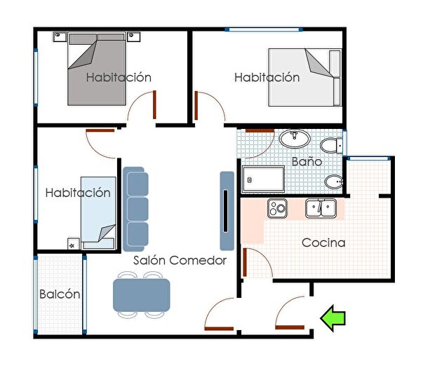 Casas en venta y pisos alquiler - 1