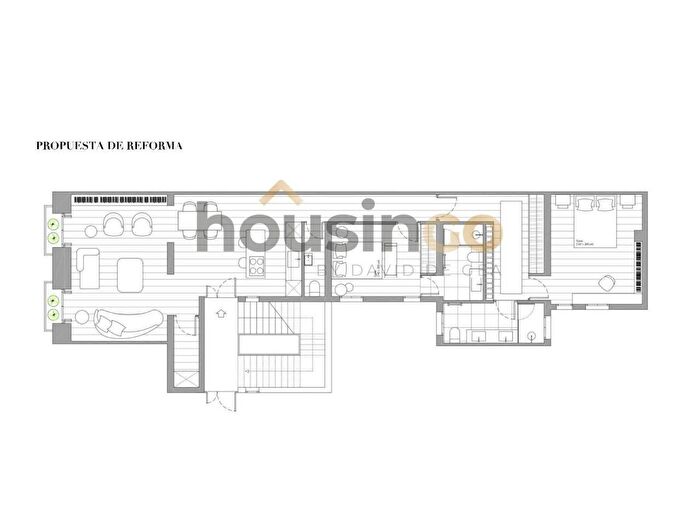 Casas en venta y pisos alquiler - 2