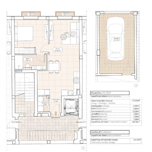 Casas en venta y pisos alquiler - 2
