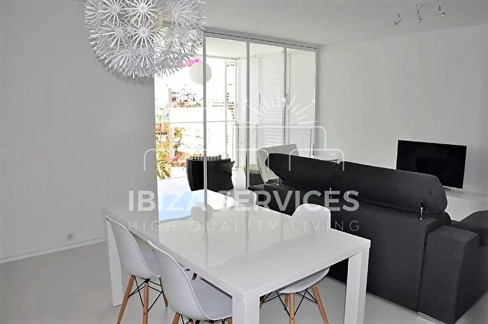 Piso en alquiler en Marina Botafoc Platja de Talamanca, Eivissa de 2 habitaciones