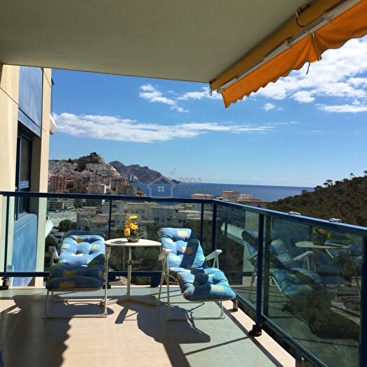 Piso en alquiler en La Cala de Villajoyosa, Mirador de la Cala Benimar de 1 habitacion