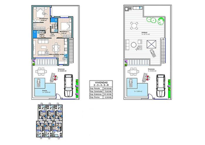 Casas en venta y pisos alquiler - 2