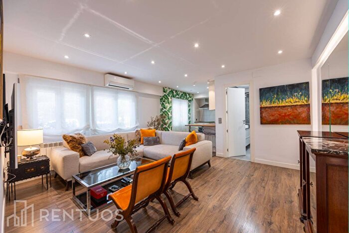 Piso en alquiler en Comunidad de Madrid, Madrid de 2 habitaciones