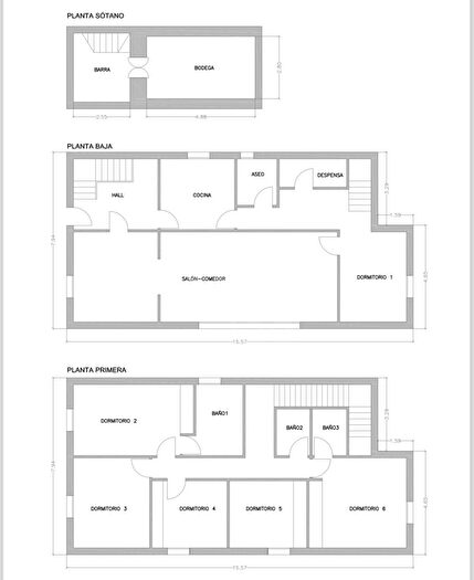 Casas en venta y pisos alquiler - 2
