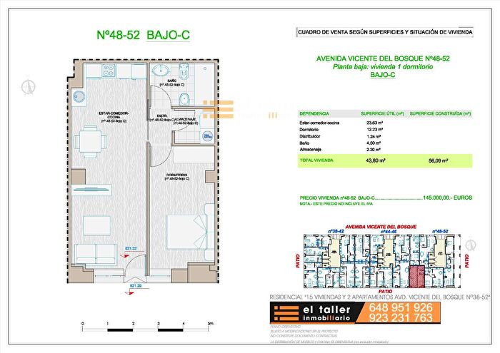 Casas en venta y pisos alquiler - 2