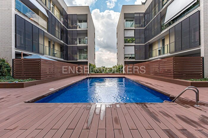 Piso en venta en Volpelleres, Sant Cugat del Vallès de 4 habitaciones