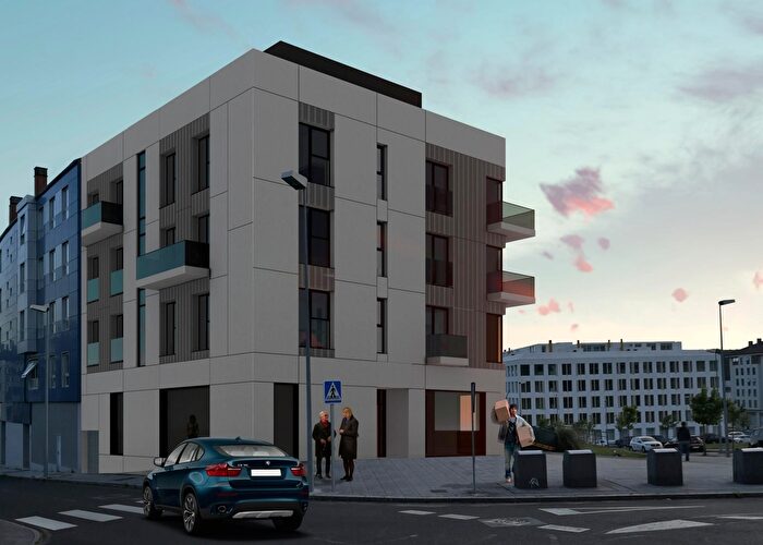 Piso en venta en Campus Norte San Caetano, Santiago de Compostela de 3 habitaciones