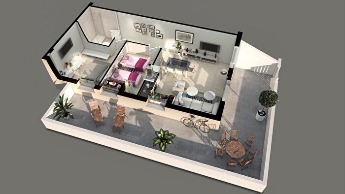 Piso en venta en Bellreguard, Valencia de 2 habitaciones