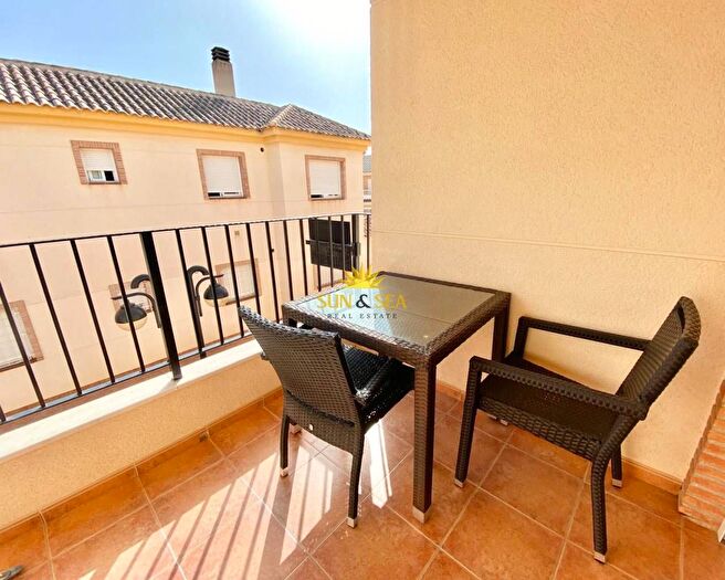 Piso en alquiler en Los Narejos Punta Calera, Los Alcázares de 3 habitaciones