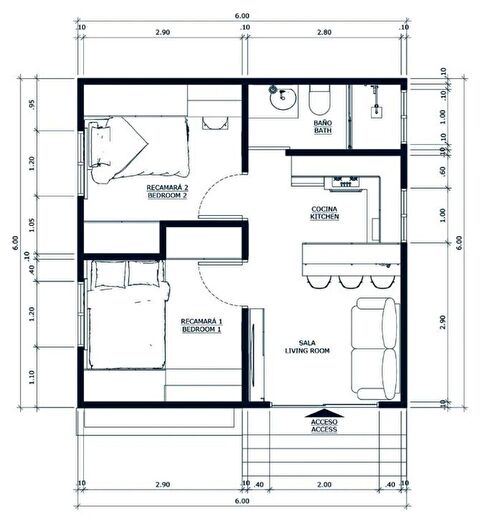 Casas en venta y pisos alquiler - 2