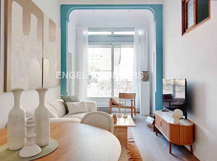 Piso en alquiler en Cataluña, Barcelona de 3 habitaciones