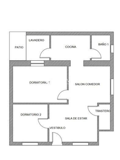 Casas en venta y pisos alquiler - 2