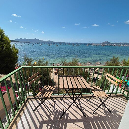 Piso en alquiler en Port de Pollença, Pollença de 3 habitaciones