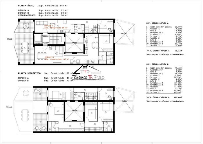 Casas en venta y pisos alquiler - 3