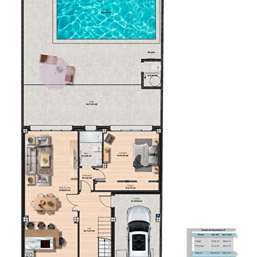 Casas en venta y pisos alquiler - 1