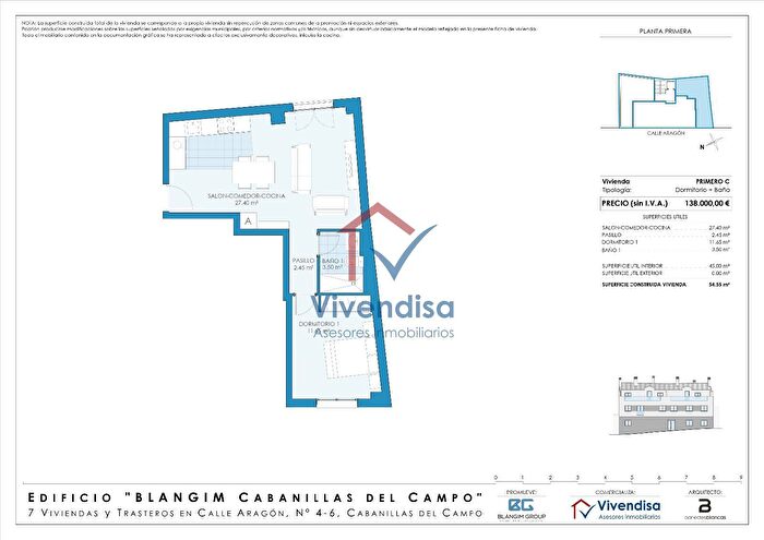 Casas en venta y pisos alquiler - 1