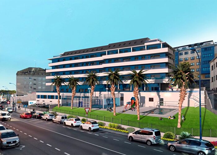 Piso en venta en Portádego Vilaboa Norte, Culleredo de 1 habitacion