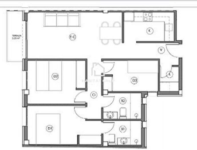 Casas en venta y pisos alquiler - 2