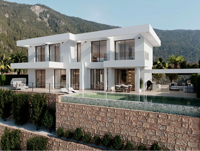 Casa en venta en Finestrat Pueblo, Finestrat de 5 habitaciones