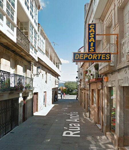 Piso en venta en Muros, A Coruña