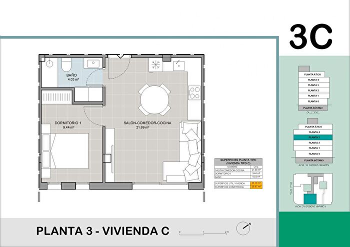 Casas en venta y pisos alquiler - 3