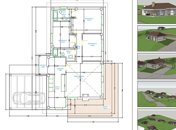 Casa en venta en Suances, Cantabria de 3 habitaciones