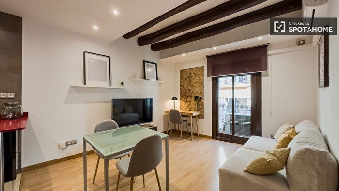 Piso en alquiler en Ciutat Vella, El Raval de 1 habitacion