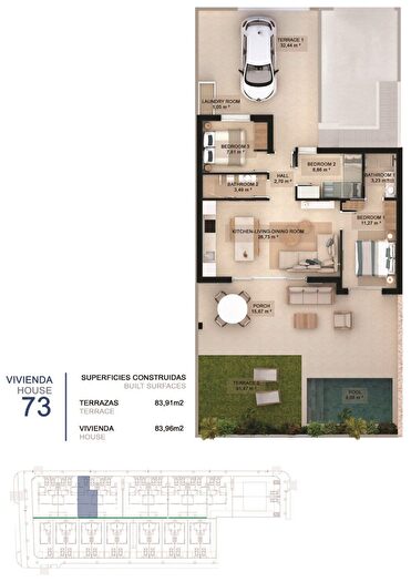 Casas en venta y pisos alquiler - 3