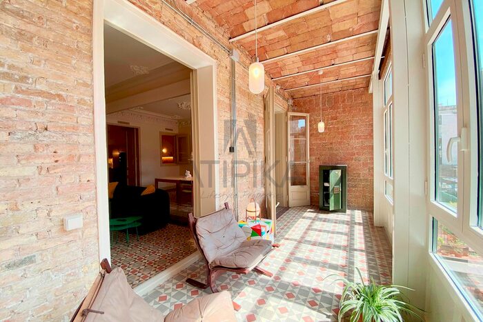 Piso en alquiler en Eixample, LAntiga Esquerra de lEixample de 4 habitaciones
