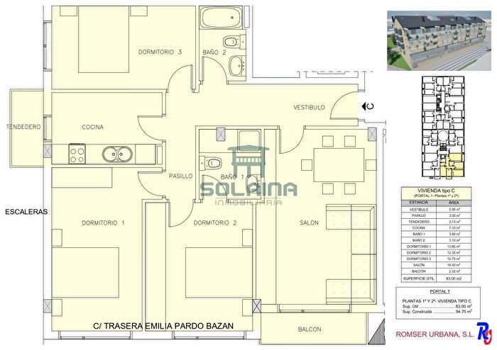 Casas en venta y pisos alquiler - 2