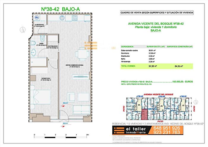 Casas en venta y pisos alquiler - 1