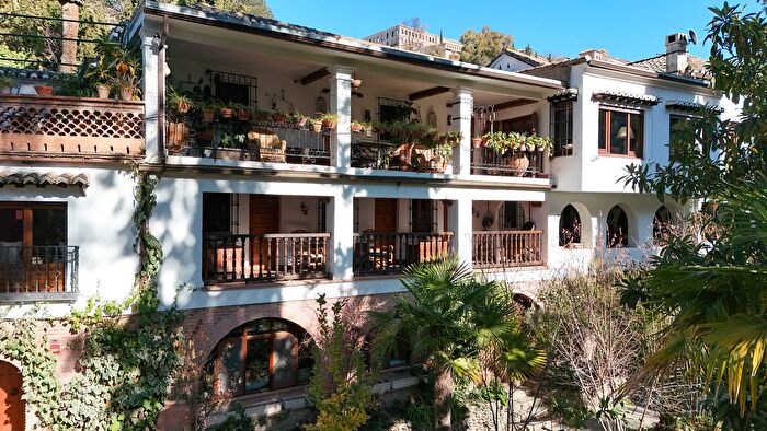 Casa en venta en Albaicín, Barrio de Albaicín de 6 habitaciones
