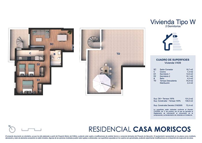 Casas en venta y pisos alquiler - 1