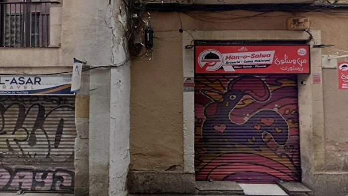 Piso en venta en Ciutat Vella, El Raval de 2 habitaciones