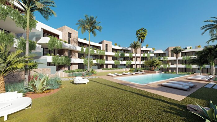 Piso en venta en Mar Menor de Cartagena Cabo de Palos, La Manga Club de 2 habitaciones